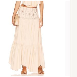Free People Crystal Cove Skirt